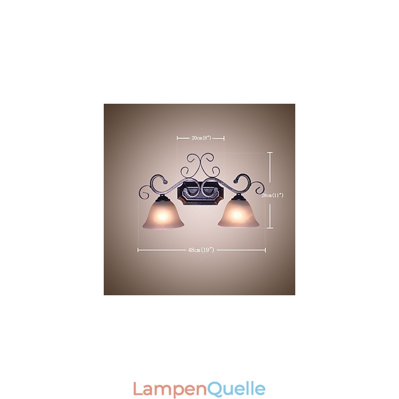 Rustikale Lodge Traditionelle Klassische Andere Funktion für Mini-Stil Downlight Wandleuchten Wandleuchte