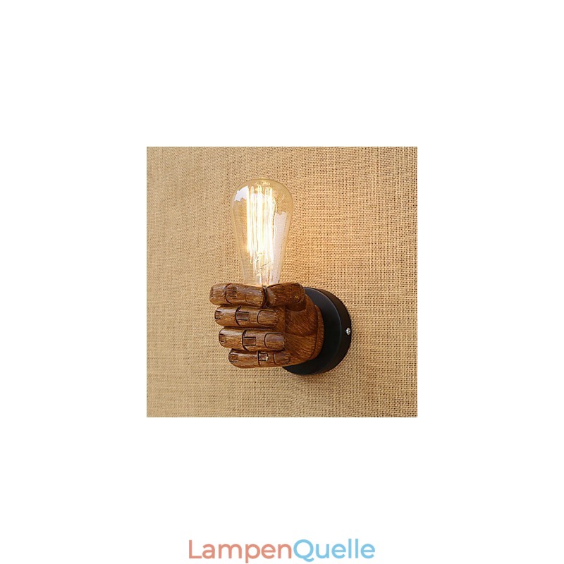 Moderne zeitgenössische Country Retro Andere Funktion für Mini-Stil Ambient Light Wandleuchten