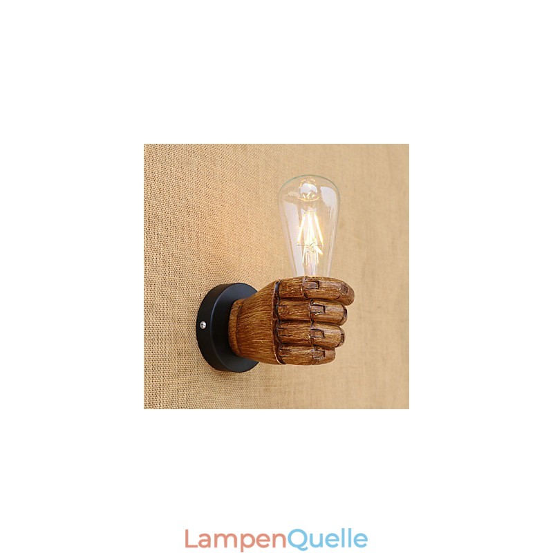 Moderne zeitgenössische Country Retro Andere Funktion für Mini-Stil Ambient Light Wandleuchten