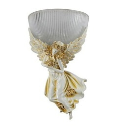 Modernes, zeitgenössisches, traditionelles, klassisches, rustikales Lodge-Gemälde für Umgebungslicht im Mini-Stil