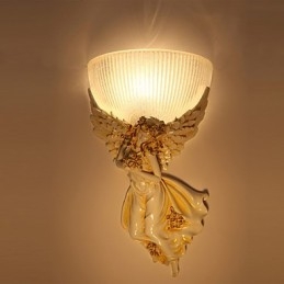 Modernes, zeitgenössisches, traditionelles, klassisches, rustikales Lodge-Gemälde für Umgebungslicht im Mini-Stil