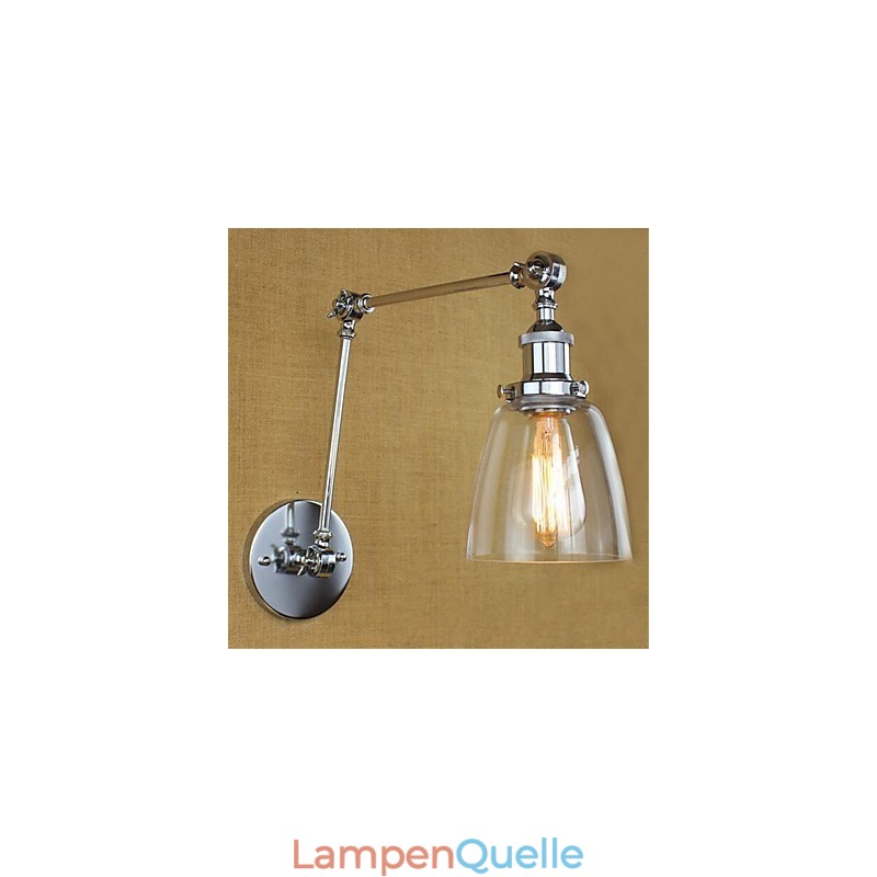 Rustikale Lodge Country Retro Galvanisierte Funktion für einstellbare Höhe und Winkel Arm Augenschutz