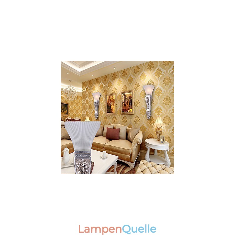 Modernes zeitgenössisches traditionelles klassisches rustikales Lodge-Malerei-Feature für Crystal Mini Style Ambient