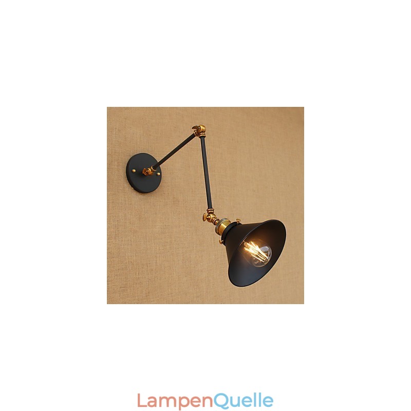 Wandleuchte Messing Vintage Industrielle Wandlampe Licht Wohnbeleuchtung Innendekor Wandleuchte