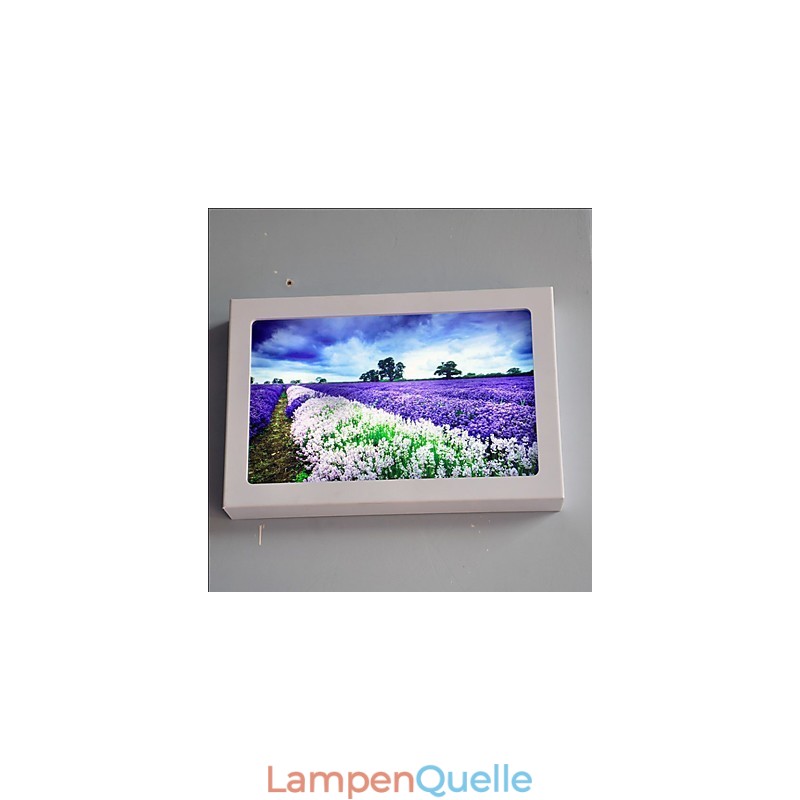 Integrierte moderne zeitgenössische moderne zeitgenössische Malerei-Funktion für Ambient Light Wandleuchten