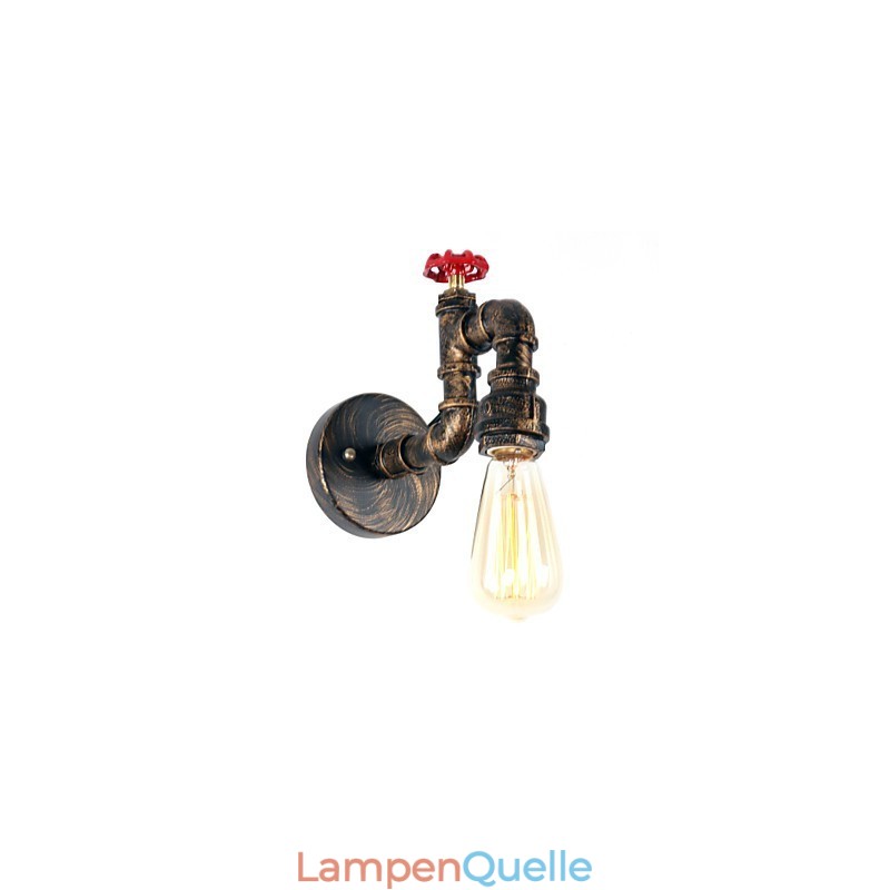 Moderne zeitgenössische rustikale Lodge Country Retro Malerei Feature für Mini-Stil Downlight Wandleuchten Wandleuchte