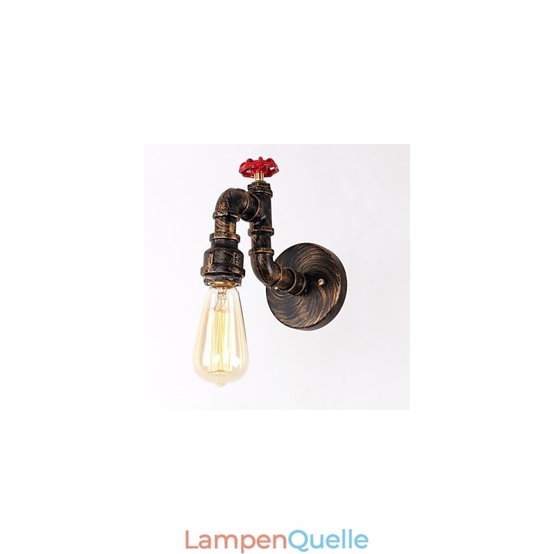 Moderne zeitgenössische rustikale Lodge Country Retro Malerei Feature für Mini-Stil Downlight Wandleuchten Wandleuchte