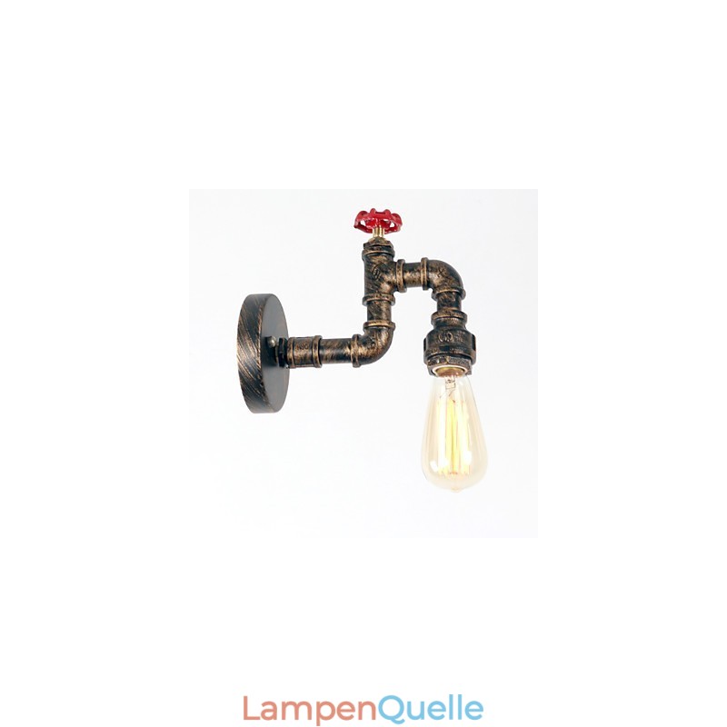Moderne zeitgenössische rustikale Lodge Country Retro Malerei Feature für Mini-Stil Downlight Wandleuchten Wandleuchte