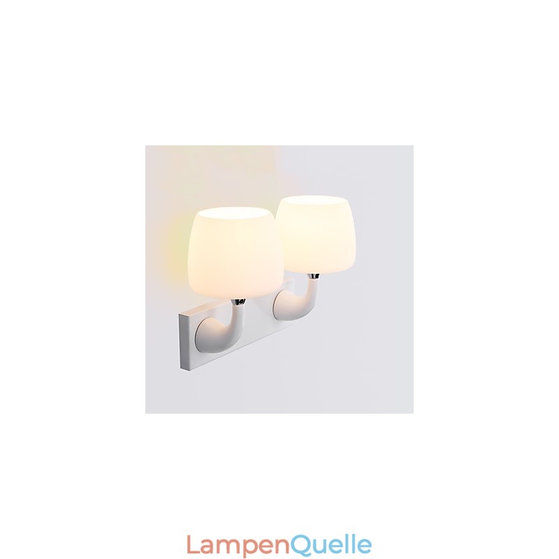 Moderne zeitgenössische Malerei Funktion für Augenschutz Umgebungslicht Wandleuchten Wandleuchte