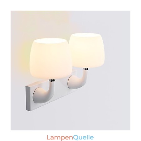 Moderne zeitgenössische Malerei Funktion für Augenschutz Umgebungslicht Wandleuchten Wandleuchte