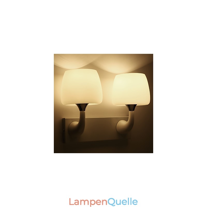 Moderne zeitgenössische Malerei Funktion für Augenschutz Umgebungslicht Wandleuchten Wandleuchte