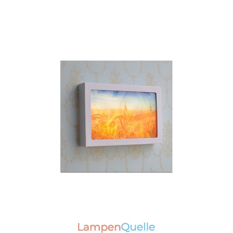 Integrierte moderne zeitgenössische moderne zeitgenössische Malerei-Funktion für Ambient Light Wandleuchten