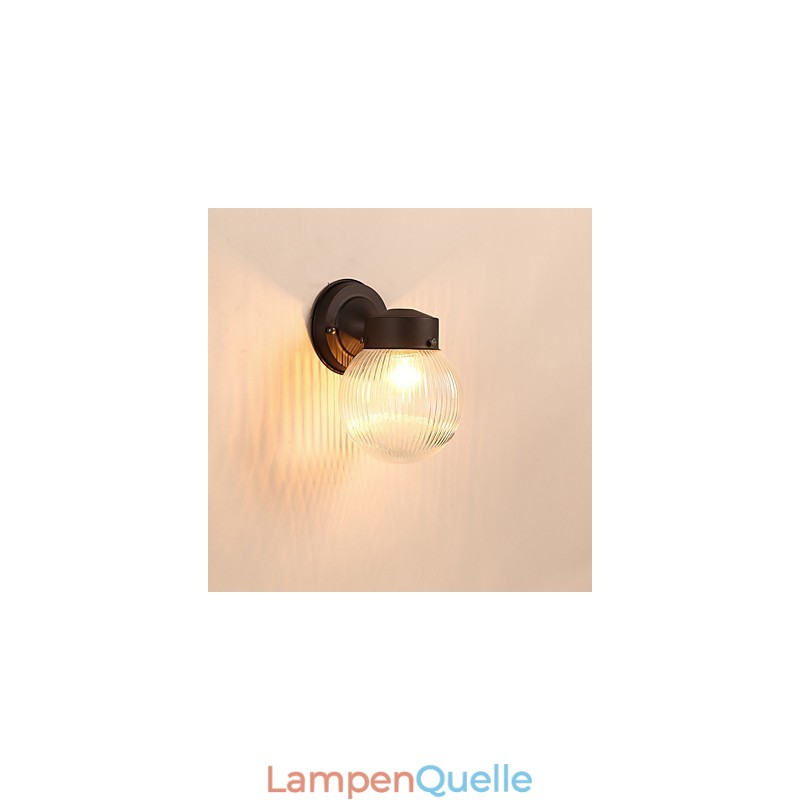 Moderne zeitgenössische Schwarzoxid-Finish-Funktion für Mini-Stil Ambient Light Wandleuchten Wandleuchte