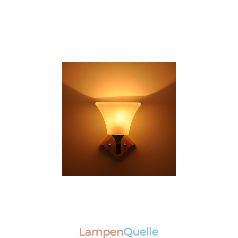 Modernes zeitgenössisches Landhaus-Malerei-Feature für Uplight-Wandleuchten