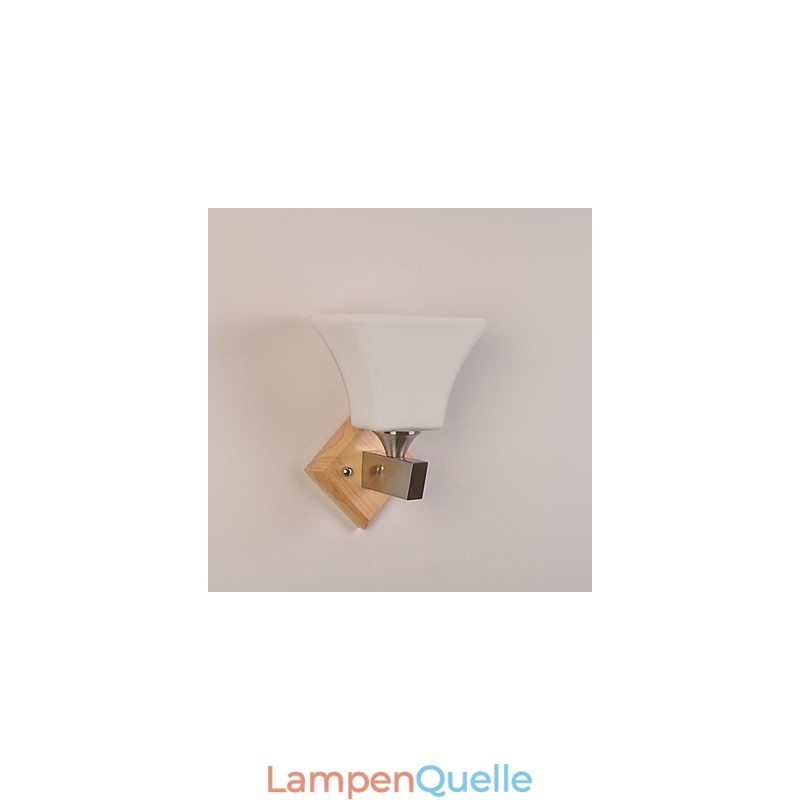Modernes zeitgenössisches Landhaus-Malerei-Feature für Uplight-Wandleuchten