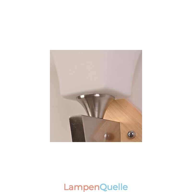 Modernes zeitgenössisches Landhaus-Malerei-Feature für Uplight-Wandleuchten