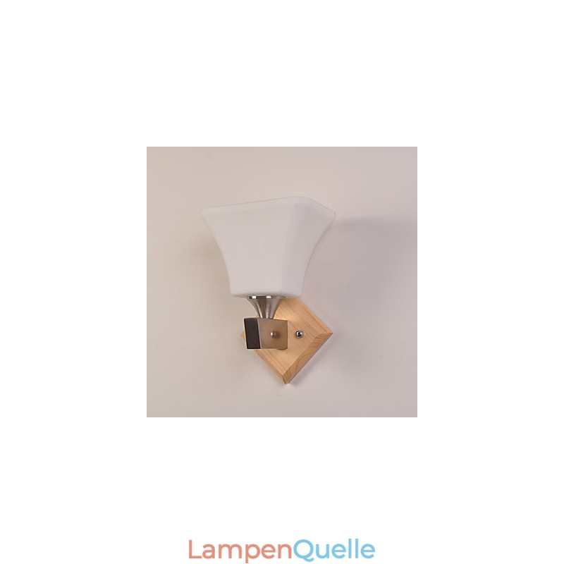 Modernes zeitgenössisches Landhaus-Malerei-Feature für Uplight-Wandleuchten