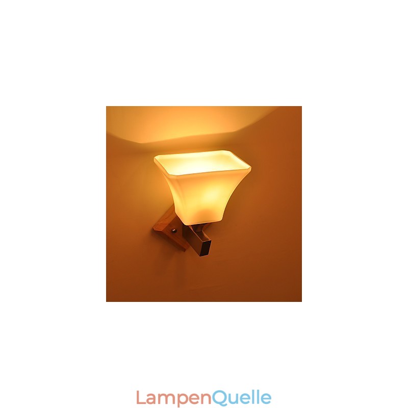 Modernes zeitgenössisches Landhaus-Malerei-Feature für Uplight-Wandleuchten