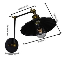 Rustikale Lodge Traditionelle Klassische Malerei Funktion für Downlight Wandleuchten Wandleuchte