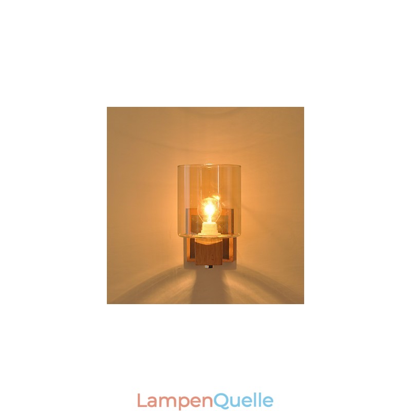 Glas-Wandleuchte, modern, zeitgenössisch, andere Funktionen für Mini-Stil, Umgebungslicht, Wandleuchten, Wandleuchte