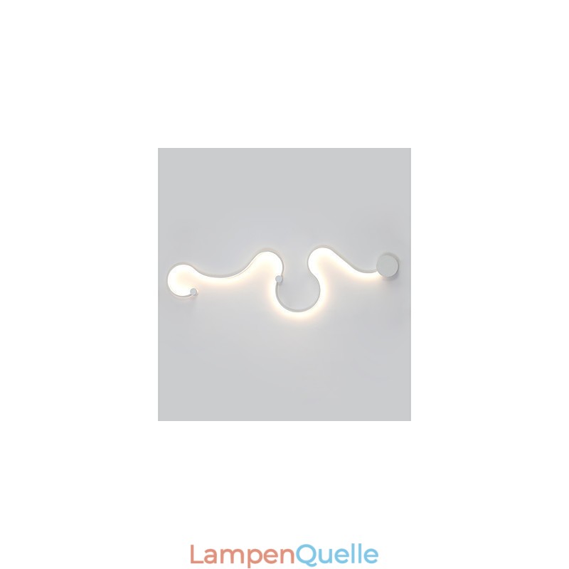 Wandleuchten Moderne zeitgenössische Malerei Feature Aluminium Wandleuchte für Schlafzimmer Treppe Wohnzimmer Lampe