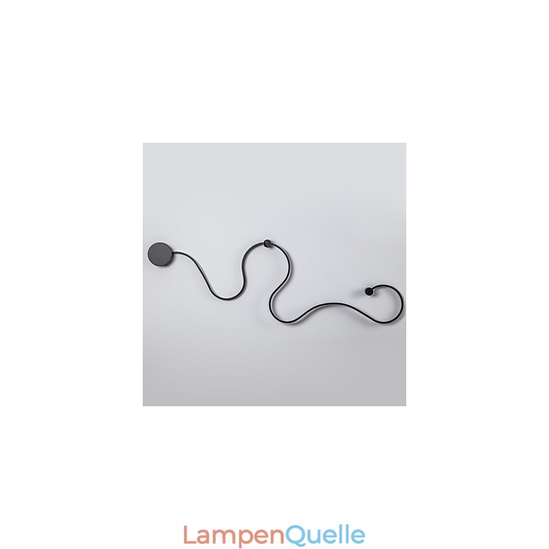 Wandleuchten Moderne zeitgenössische Malerei Feature Aluminium Wandleuchte für Schlafzimmer Treppe Wohnzimmer Lampe