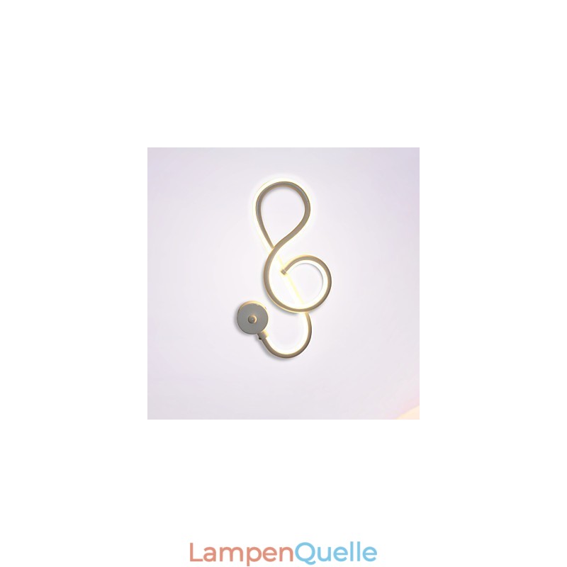 Einfache, moderne, kreative Lichtleiste, Wand-Gang-Einbettungslampe, Flurbeleuchtung, Schlafzimmer-Nachttischlampe, Aluminiumlampe
