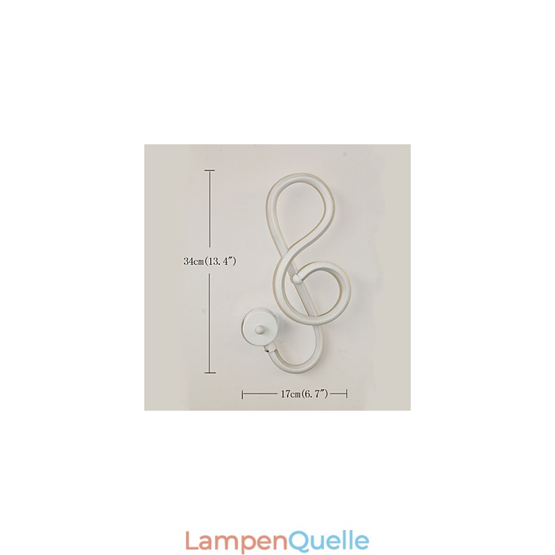 Einfache, moderne, kreative Lichtleiste, Wand-Gang-Einbettungslampe, Flurbeleuchtung, Schlafzimmer-Nachttischlampe, Aluminiumlampe
