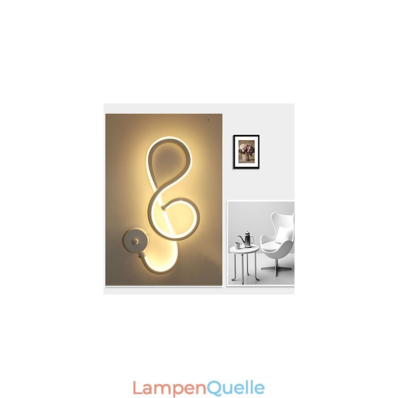 Einfache, moderne, kreative Lichtleiste, Wand-Gang-Einbettungslampe, Flurbeleuchtung, Schlafzimmer-Nachttischlampe, Aluminiumlampe
