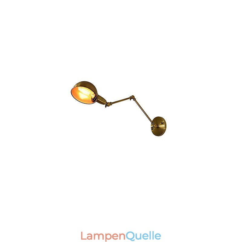 Rustikale Lodge Traditionelle Klassische Antik Messing Funktion für Downlight Wandleuchten Wandleuchte