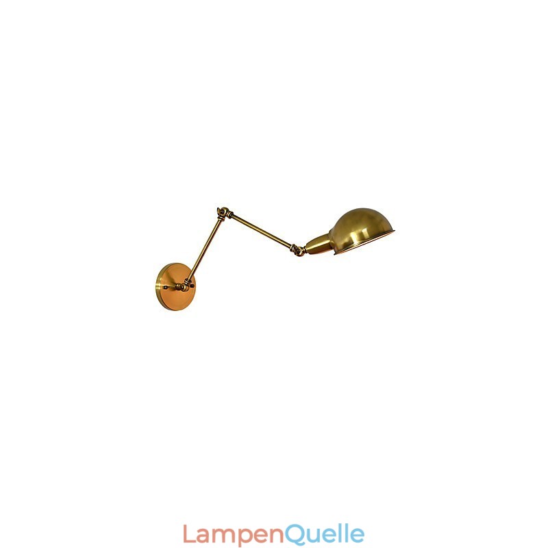 Rustikale Lodge Traditionelle Klassische Antik Messing Funktion für Downlight Wandleuchten Wandleuchte