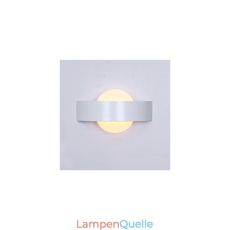 Integrierte moderne zeitgenössische moderne zeitgenössische Malerei-Funktion für Ambient Light Wandleuchten