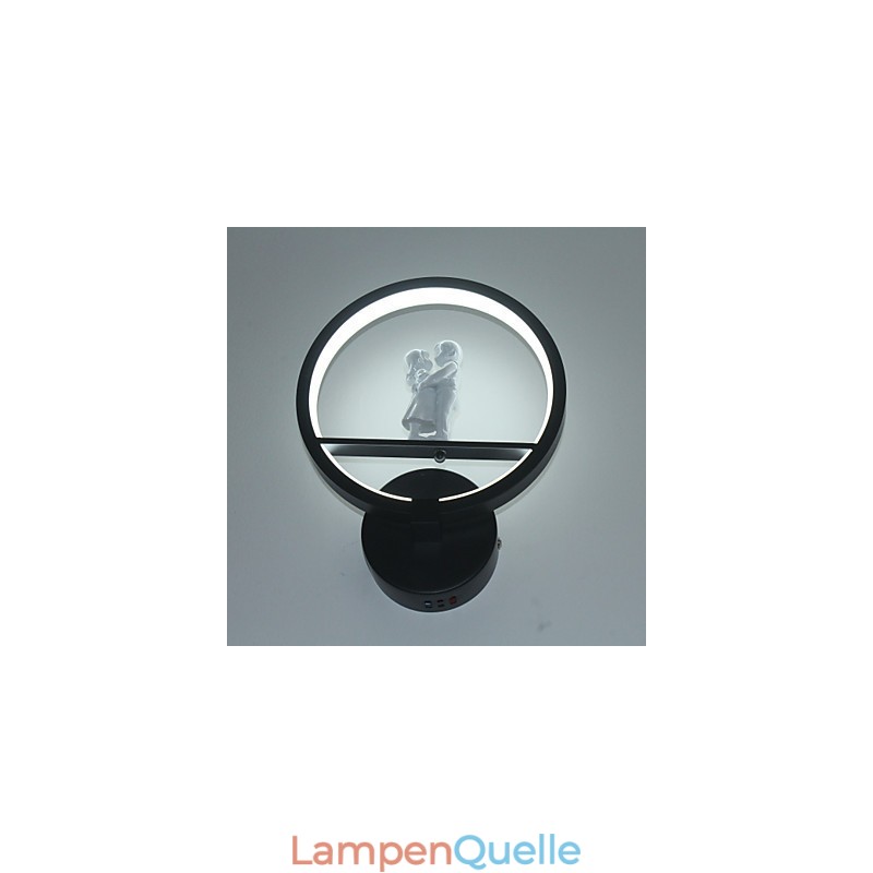 Wandleuchte Moderne minimalistische Wohnzimmer dekorative Aluminium Korridor Balkon Lampe Schlafzimmer Nachttischlampe