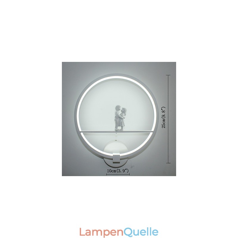 Wandleuchte Moderne minimalistische Wohnzimmer dekorative Aluminium Korridor Balkon Lampe Schlafzimmer Nachttischlampe