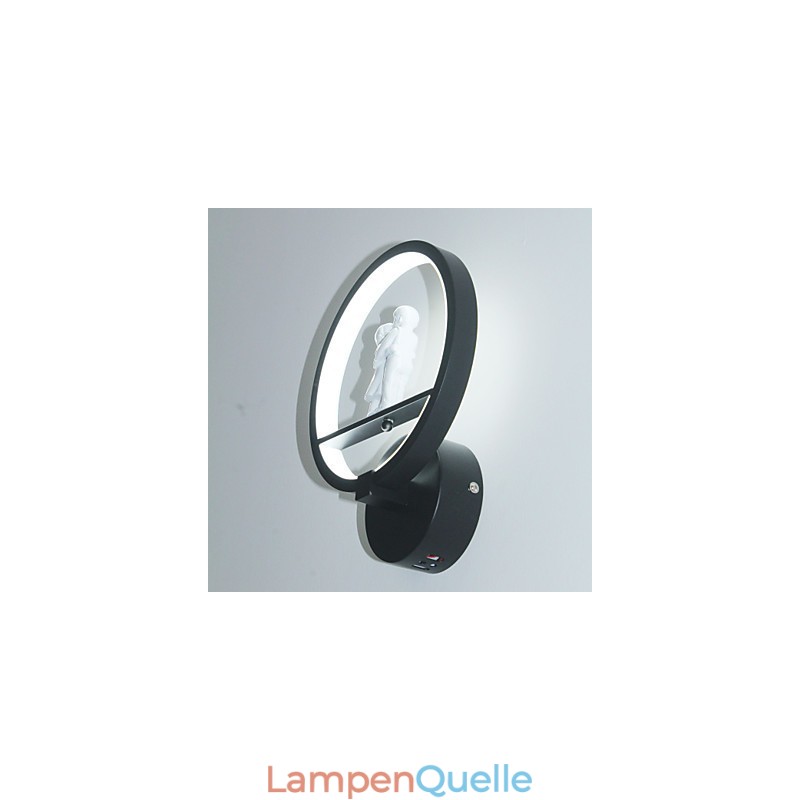 Wandleuchte Moderne minimalistische Wohnzimmer dekorative Aluminium Korridor Balkon Lampe Schlafzimmer Nachttischlampe