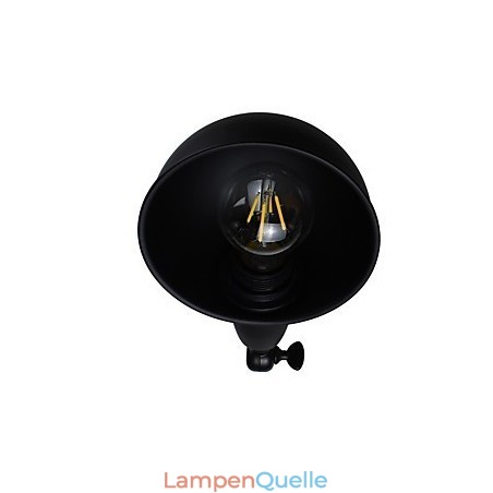 Wandleuchte aus lackiertem Stahl, dumme schwarze amerikanische Kaffeedekoration, Retro-Wandleuchte, Lichtschwertlampe an der Wand Wandleuchte aus lackiertem Stahl, dumme schwarze amerikanische Kaffeedekoration, Retro-Wandleuchte, Lichtschwertlampe an der Wand