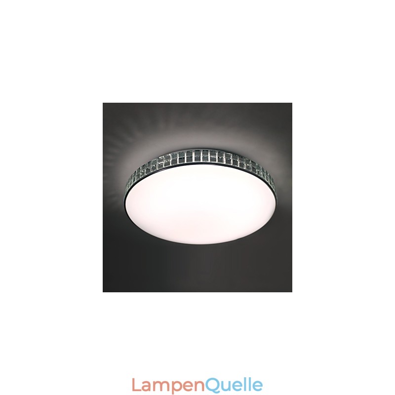 Moderne Deckenleuchte Unterputz Acryl Metall Malerei 90 265V Licht