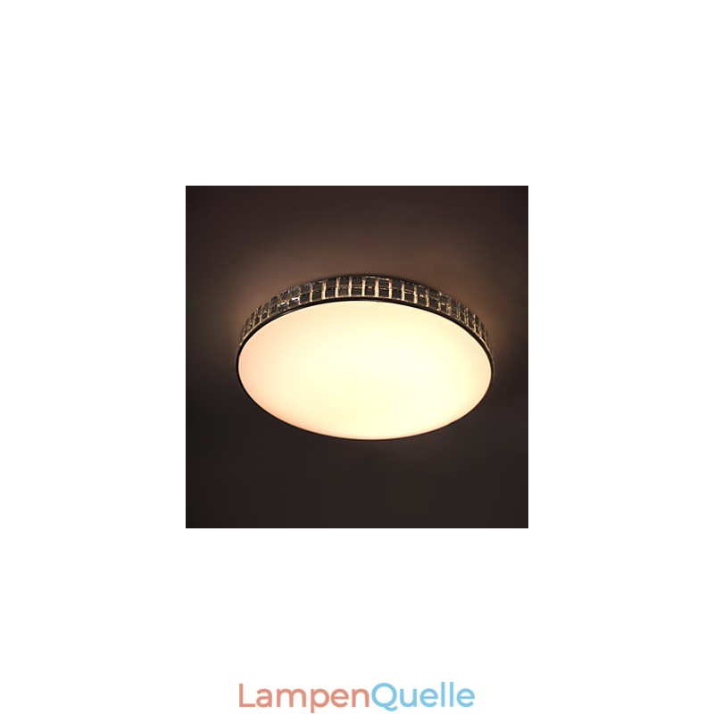 Moderne Deckenleuchte Unterputz Acryl Metall Malerei 90 265V Licht