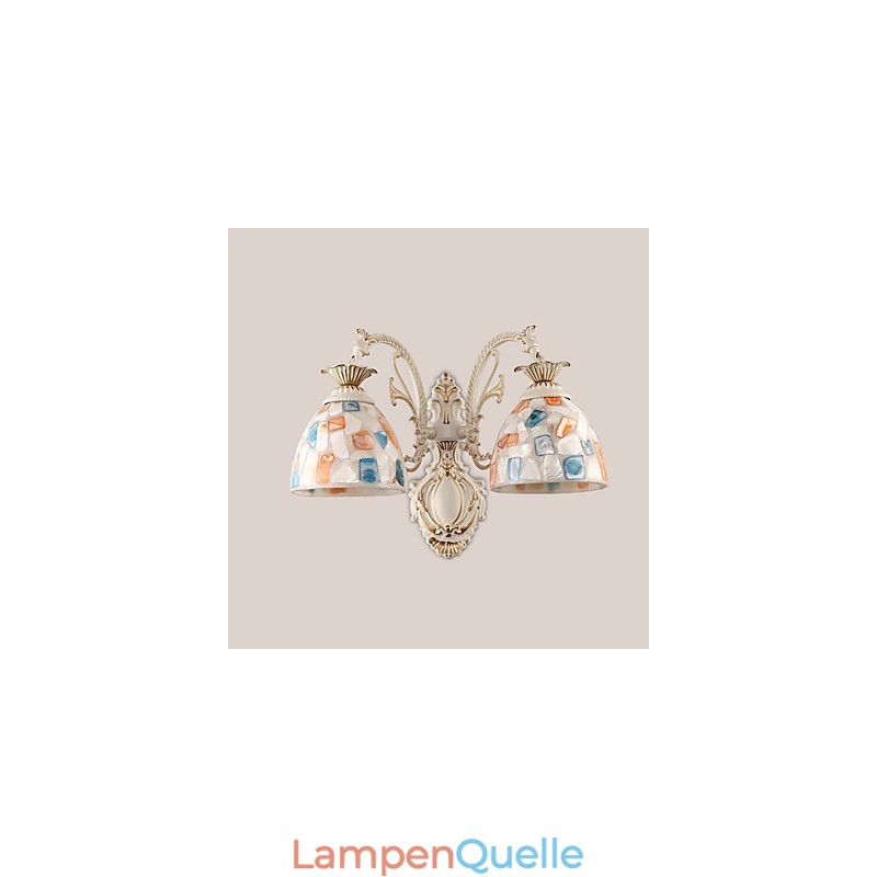 Rustikale Lodge-Malerei-Funktion für Downlight-Wandleuchten Wandleuchte