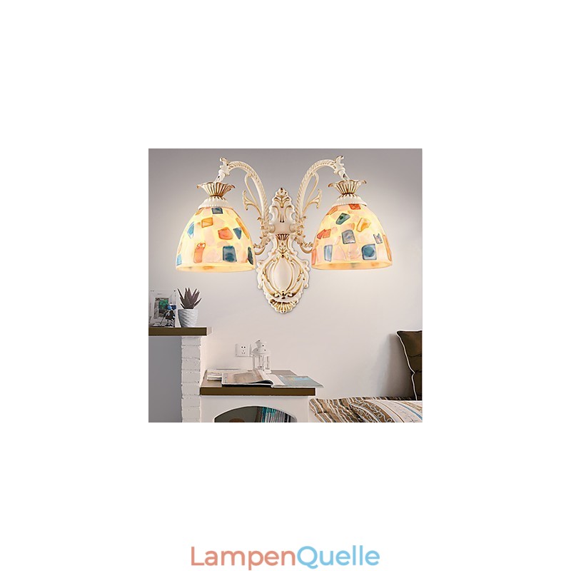 Rustikale Lodge-Malerei-Funktion für Downlight-Wandleuchten Wandleuchte