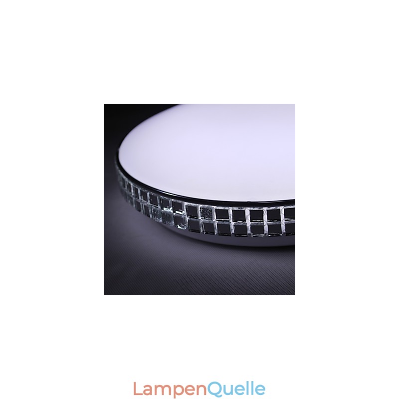 Moderne Deckenleuchte Unterputz Acryl Metall Malerei 90 265V Licht