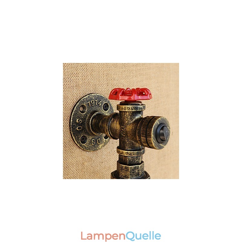 Country Retro Antik Bronze Funktion für Mini-Stil Augenschutz Umgebungslicht