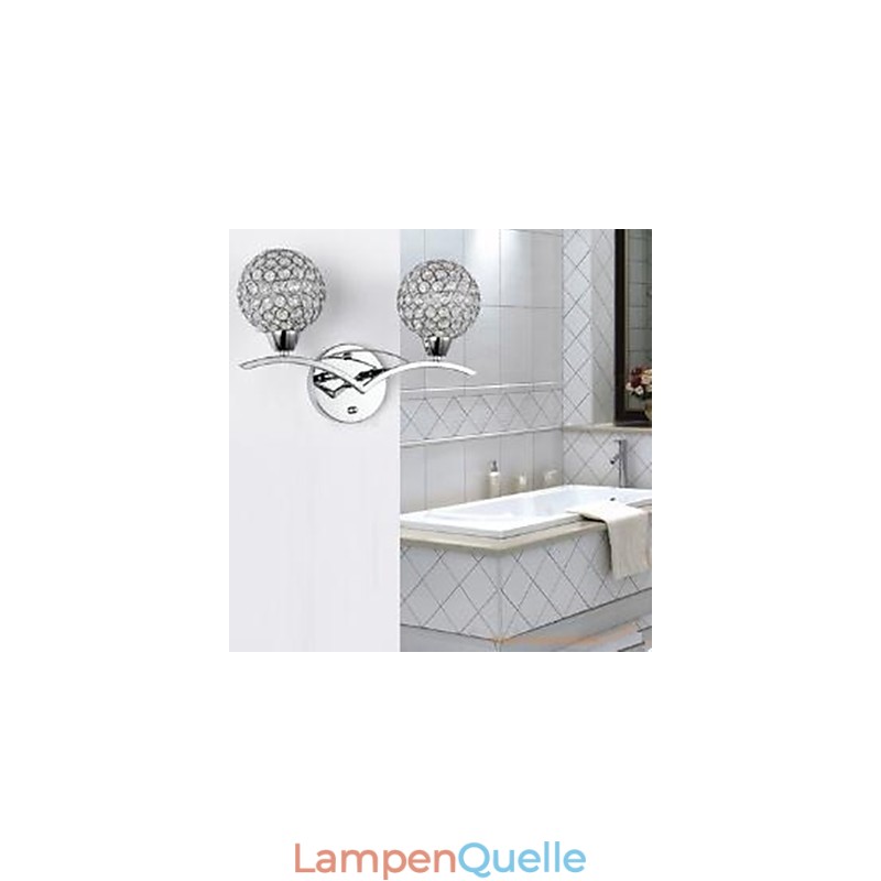Die Einfachheit der modernen Kristalllampe Kreative Mode Schlafzimmer Nachttischlampe Esszimmer Ganglichter