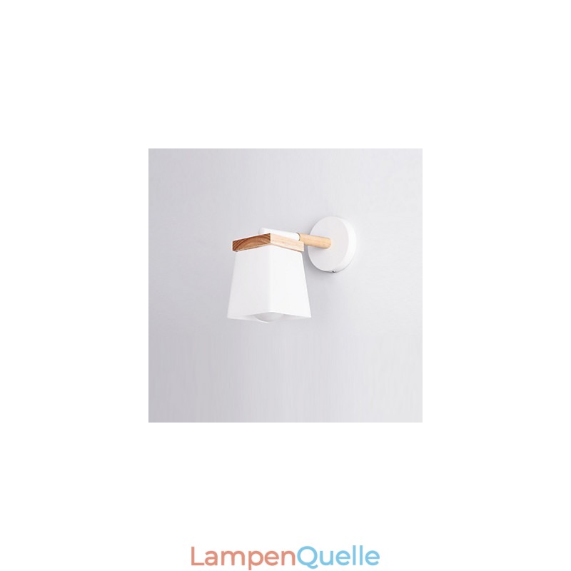 Squere Glassshade Wandleuchte für Schlafzimmer Moderne Funktion Umgebungslicht Wandleuchten Wandleuchte