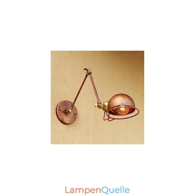 Vintage Country Painting Feature für Mini Style Swing Arm Augenschutz Umgebungslicht Swing Arm LightsWall