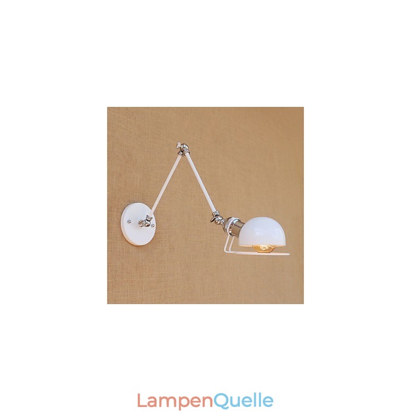 Vintage Country Painting Feature für Mini Style Swing Arm Augenschutz Umgebungslicht Swing Arm LightsWall