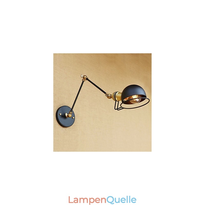 Vintage Country Painting Feature für Mini Style Swing Arm Augenschutz Umgebungslicht Swing Arm LightsWall