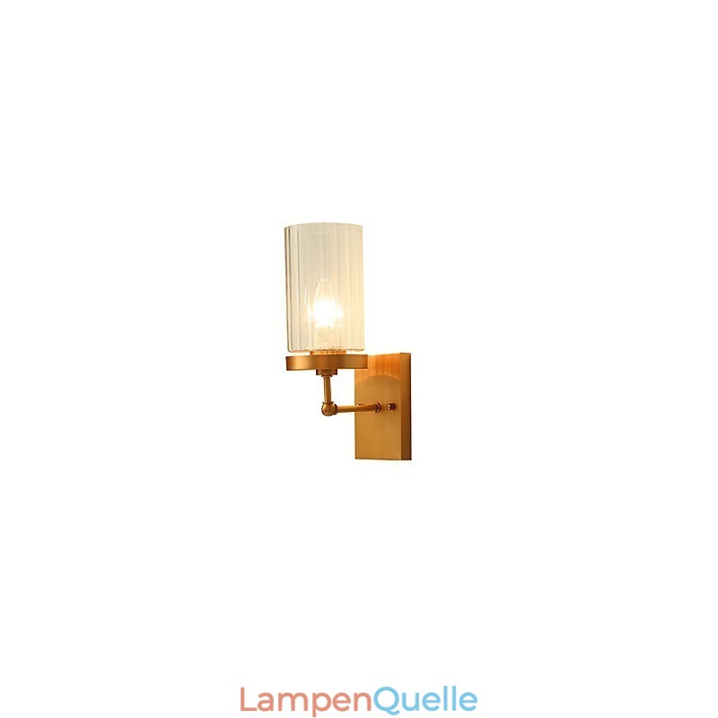 Traditionelles klassisches Landhaus-Messing-Feature für Uplight-Wandleuchten im Mini-Stil
