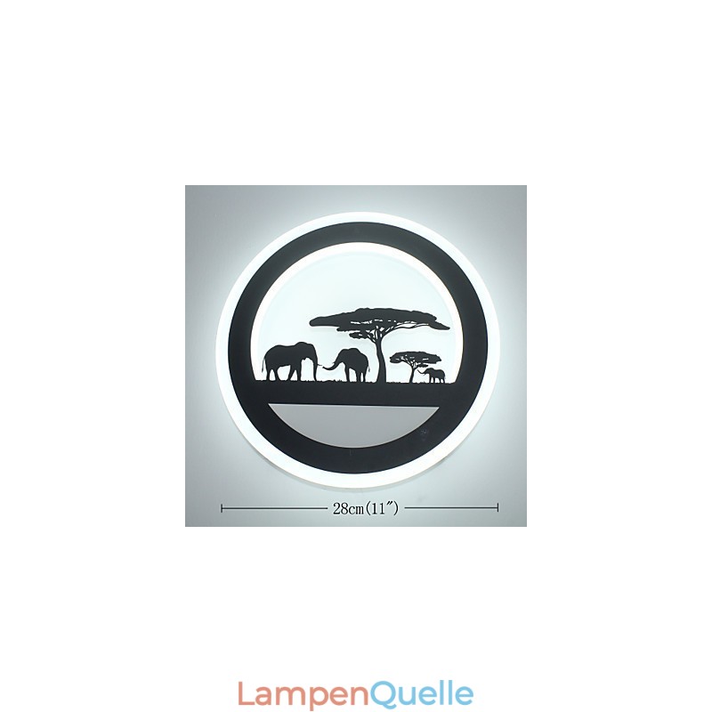 Acryl Runde Schlafzimmer Nacht Wand Lampe Originalität Moderne Korridor Lampe Eingang Lampe