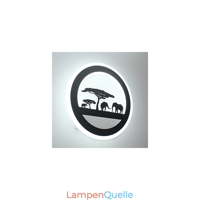 Acryl Runde Schlafzimmer Nacht Wand Lampe Originalität Moderne Korridor Lampe Eingang Lampe